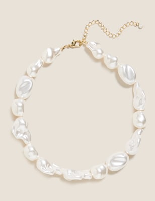 Marks and spencer on sale pearl necklace