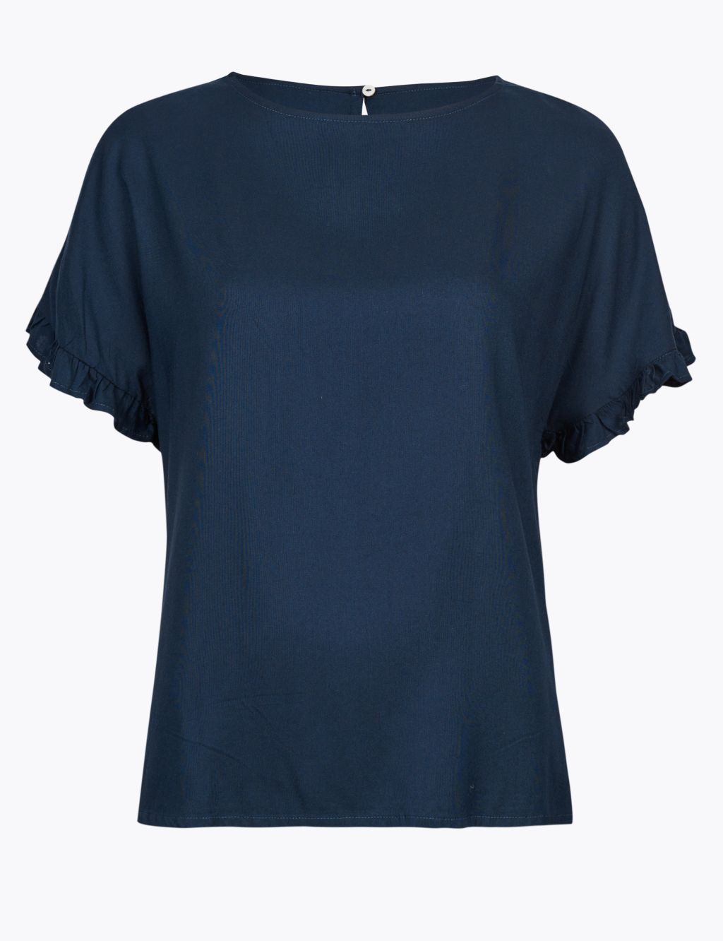 Short Sleeve Blouse | M&S Collection | M&S