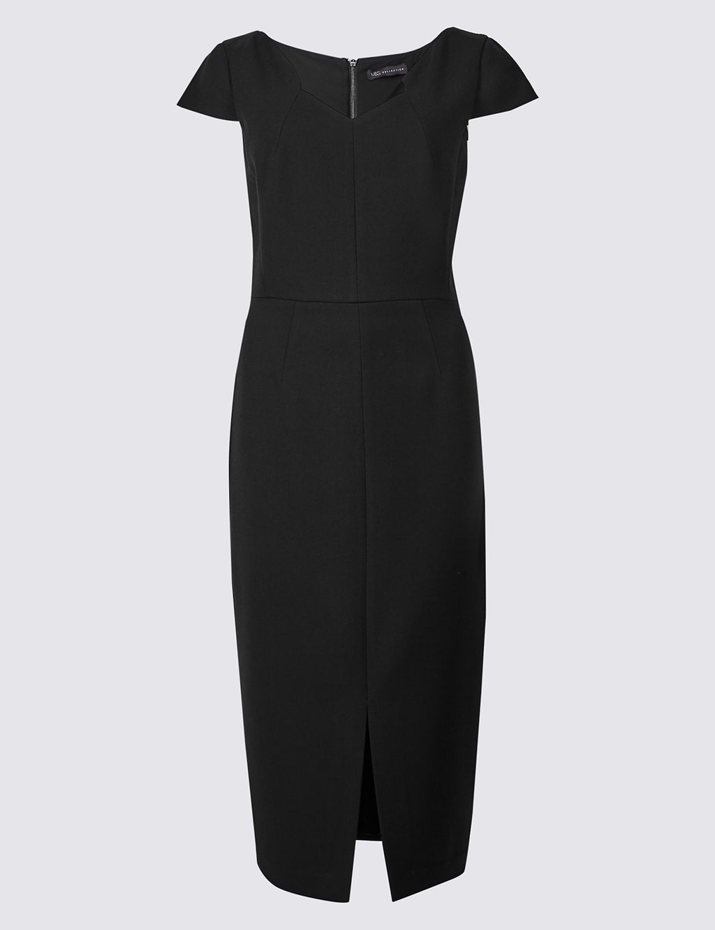 Short Sleeve Bodycon Dress 1 of 5