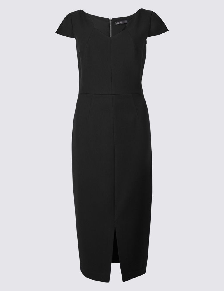 Short Sleeve Bodycon Dress 2 of 5