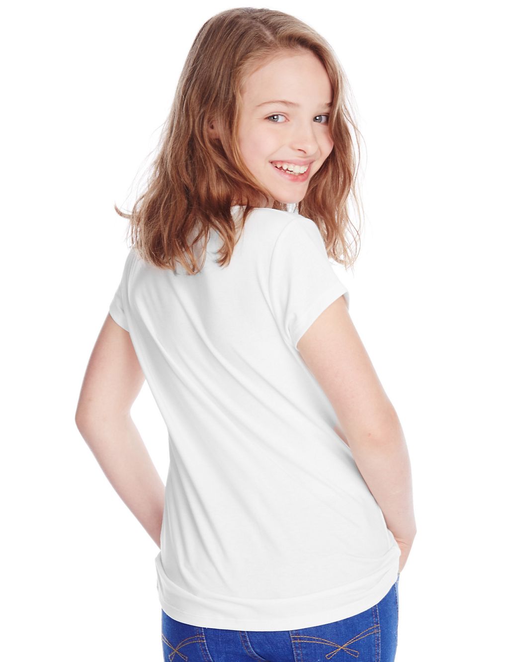 Short Sleeve City Girl T-Shirt (5-14 Years) 2 of 3