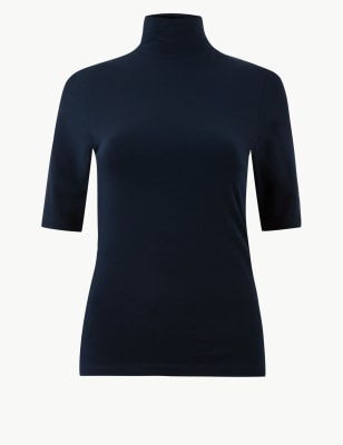 Short Sleeve Fitted Top Image 2 of 4