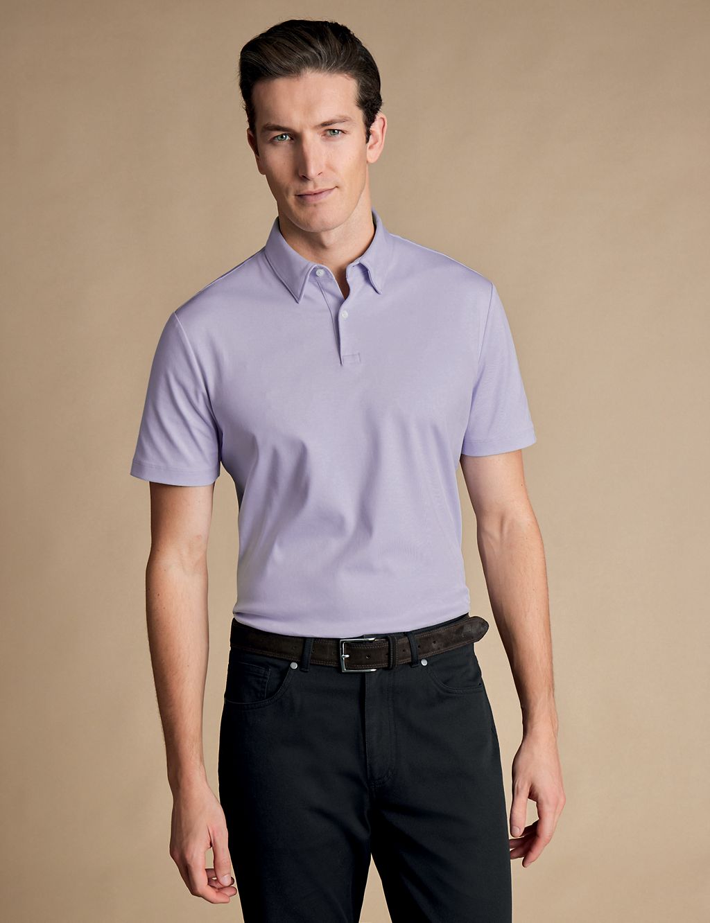 Short Sleeve Jersey Polo 3 of 5