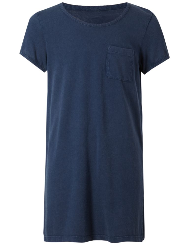 Short Sleeve Longline T-Shirt (5-14 Years) 4 of 5