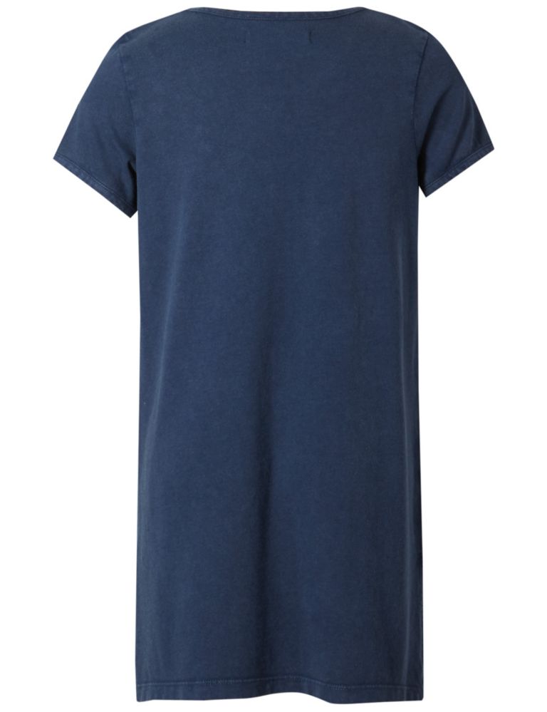 Short Sleeve Longline T-Shirt (5-14 Years) 5 of 5