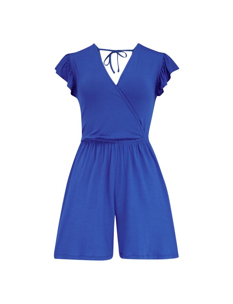 Short Sleeve Playsuit 2 of 4