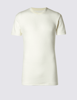 marks and spencer merino wool base layer