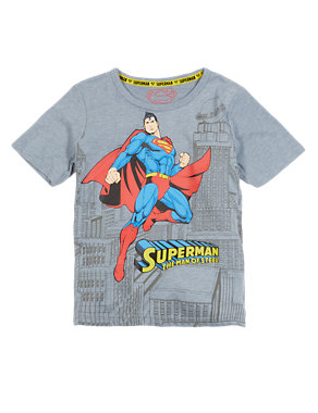 Short Sleeve Superman™ T-Shirt (2-8 Years) Image 2 of 3