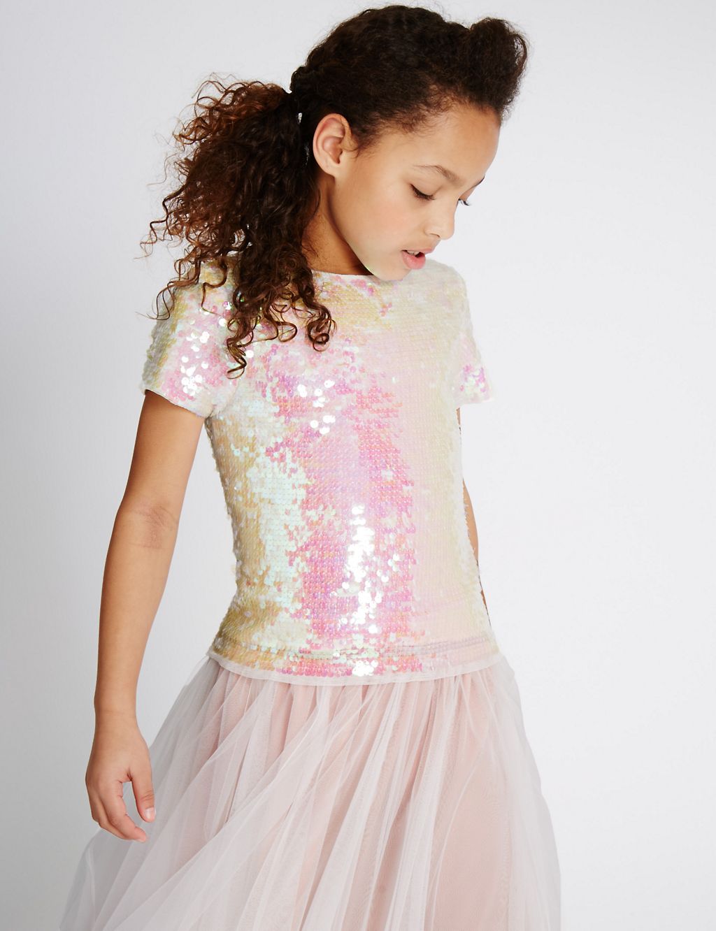 Short Sleeve Top with StayNEW™ (4-14 Years) 3 of 5