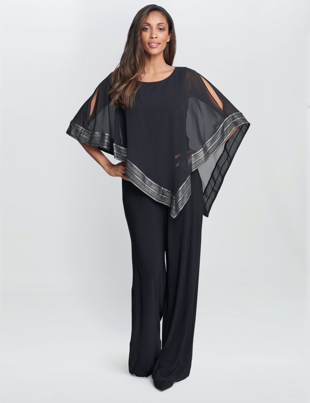 Short Sleeve Wide Leg Jumpsuit 3 of 5