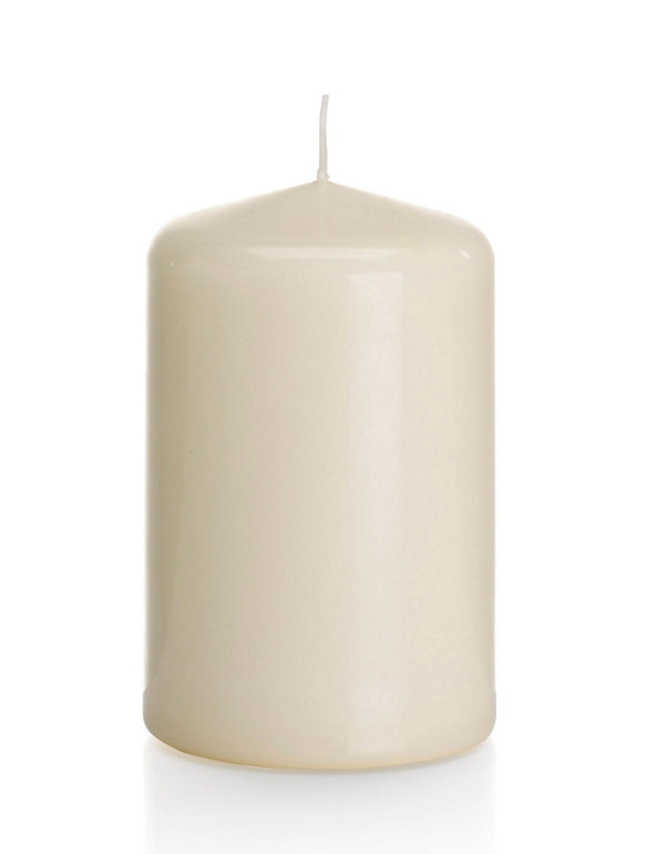 Short Wide Pillar Candle Image 1 of 1