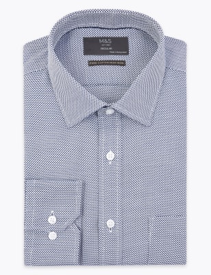 mens shirts with shorter length sleeves uk
