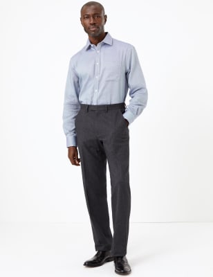 mens shirts with shorter length sleeves uk