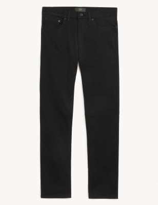 Shorter Length Slim Fit 360 Flex Jeans Image 2 of 5