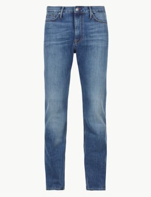 shorter length mens jeans