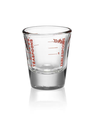 Anchor Hocking Measuring Shot Glass, 1 Ounce, 4-Pack - Bed Bath