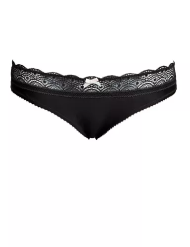 Show Off Lace Low Rise Bikini Knickers 2 of 6