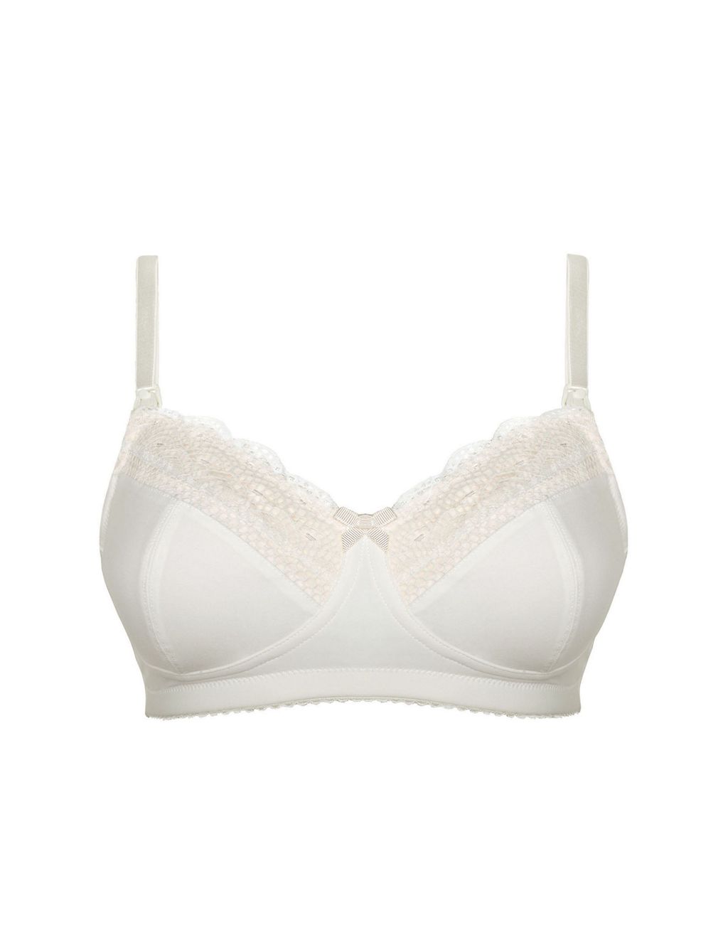 Show Off Lace Non Wired Nursing Bra C-H 1 of 10
