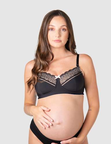 Show Off Lace Non Wired Nursing Bra C-H 4 of 8