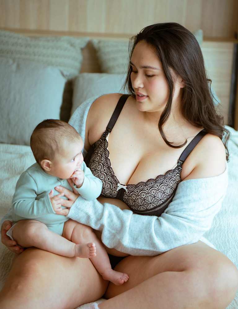 Nursing bra supportive hotsell