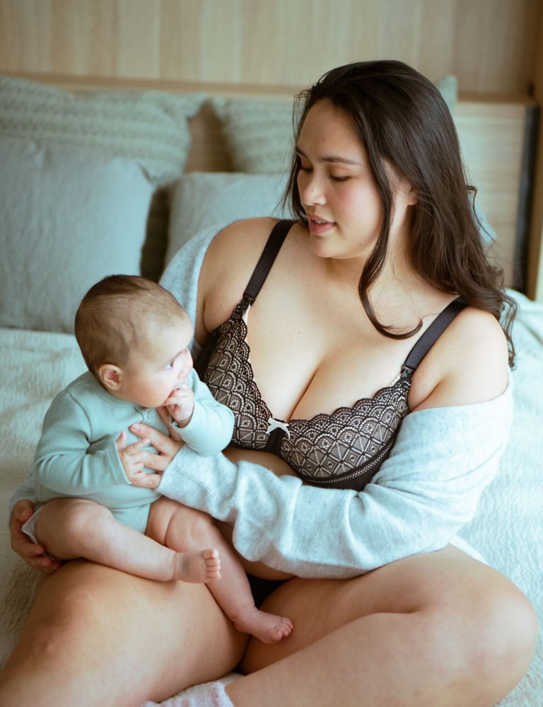 Maternity & Nursing Bra ( Non-Padded ) – THE MAMA KLUB®