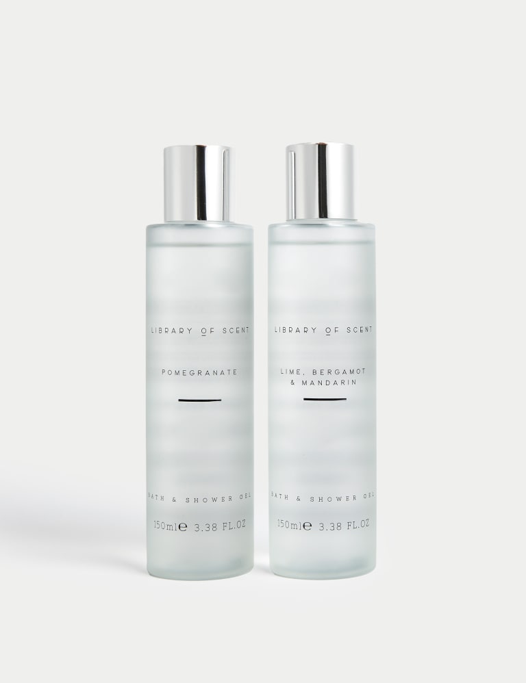 Scented bath gel top