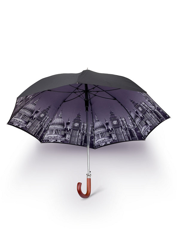 Showerproof Digital Print Umbrella Image 1 of 2