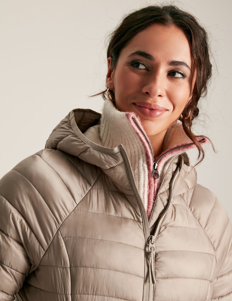 Melange Padded Jacket – The 'Well Shop / MotherwellDirect