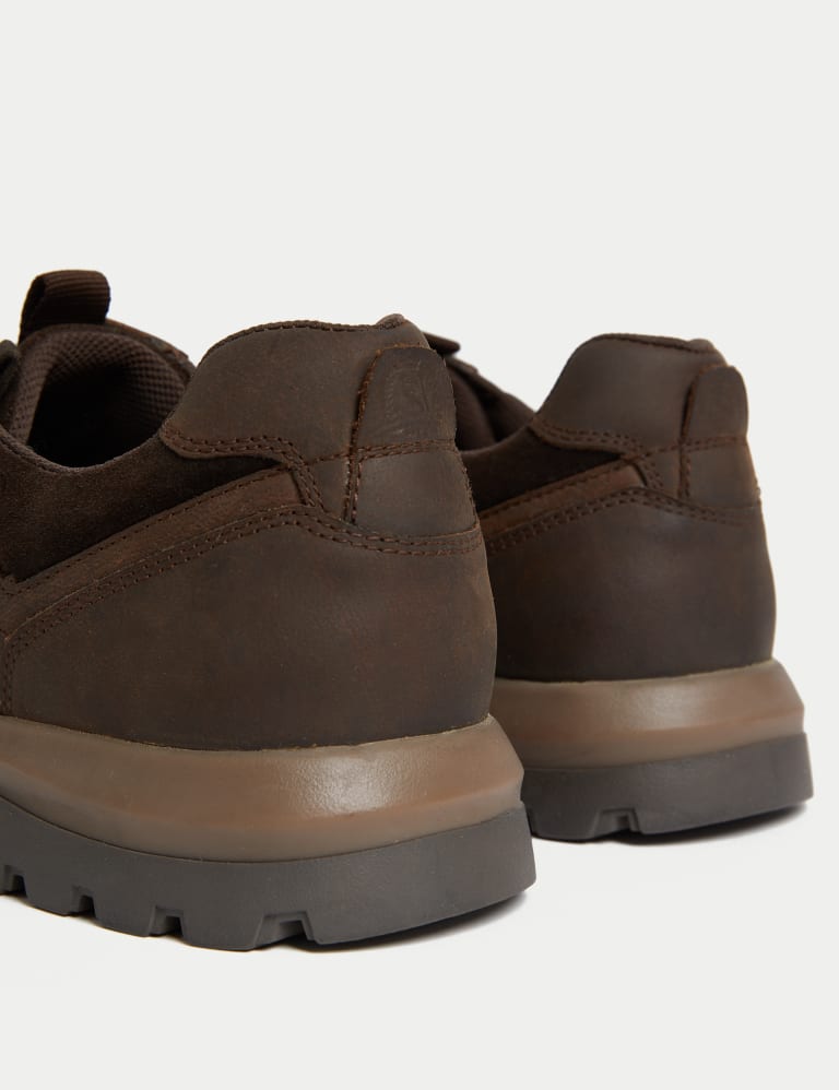 Zamper leather walking shoes 2025