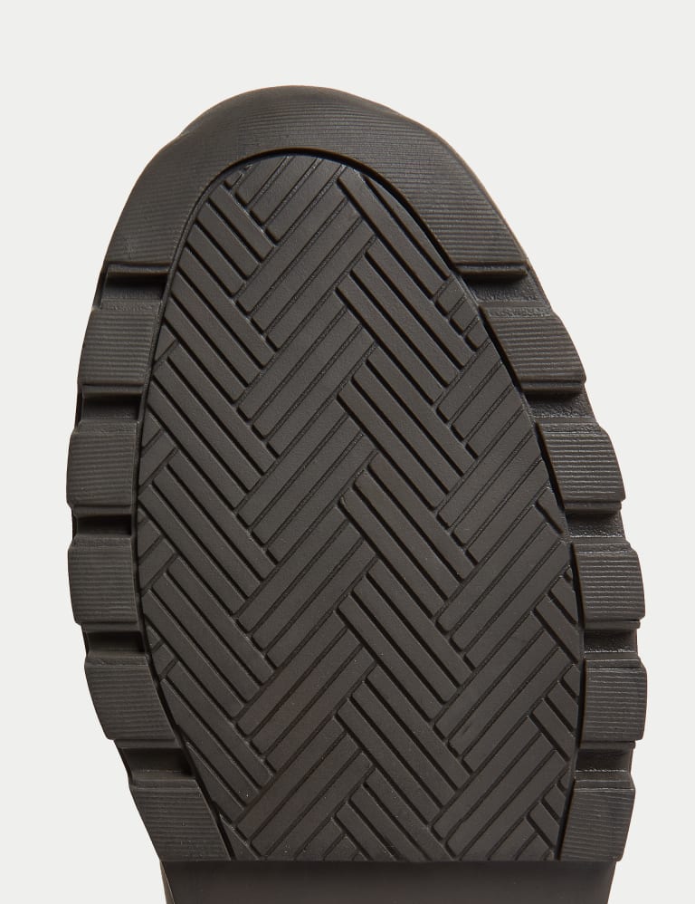 Showerproof Leather Walking Shoes M S Collection M S