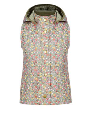 Showerproof Quilted Thermal Gilet (1-7 Years) Image 2 of 5