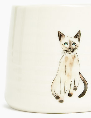 Siamese Cat Mug Image 2 of 3