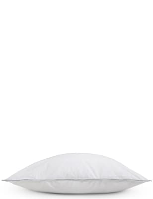 Siberian goose feather and down clearance pillow