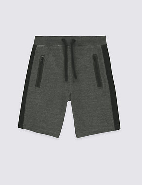 Side Panel Shorts (5-14 Years) Image 2 of 4