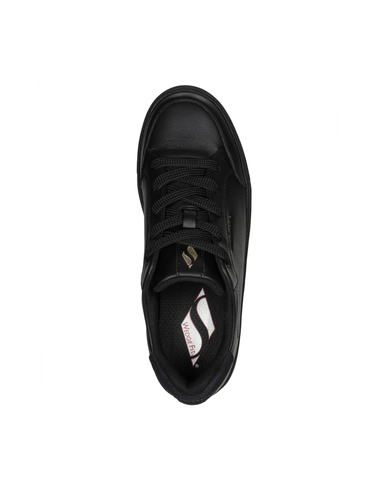 Skechers side street black sale