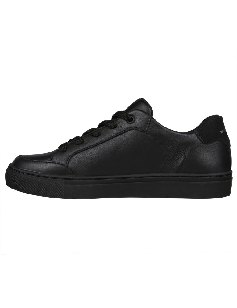 Street leather shoes shop