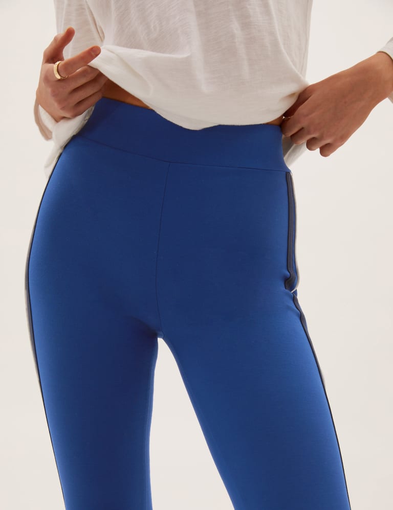 Puma side stripe leggings clearance