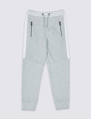 Side Stripe Joggers (3-16 Years) Image 2 of 4