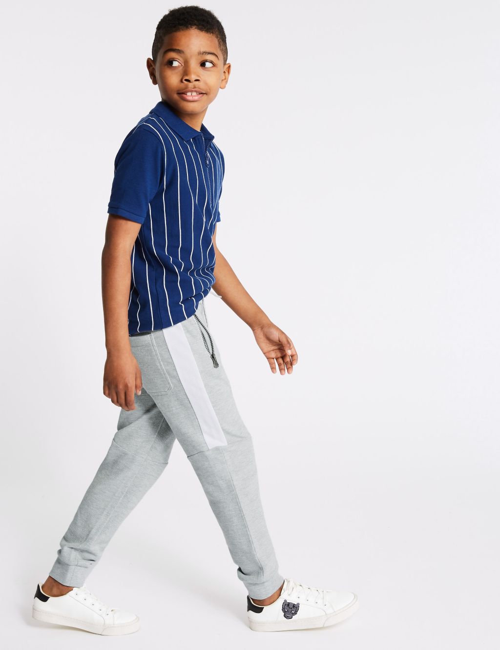 Side Stripe Joggers (3-16 Years) 3 of 4