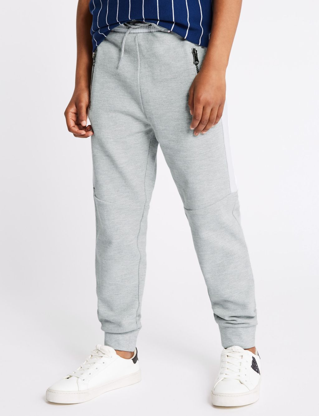 Side Stripe Joggers (3-16 Years) 2 of 4