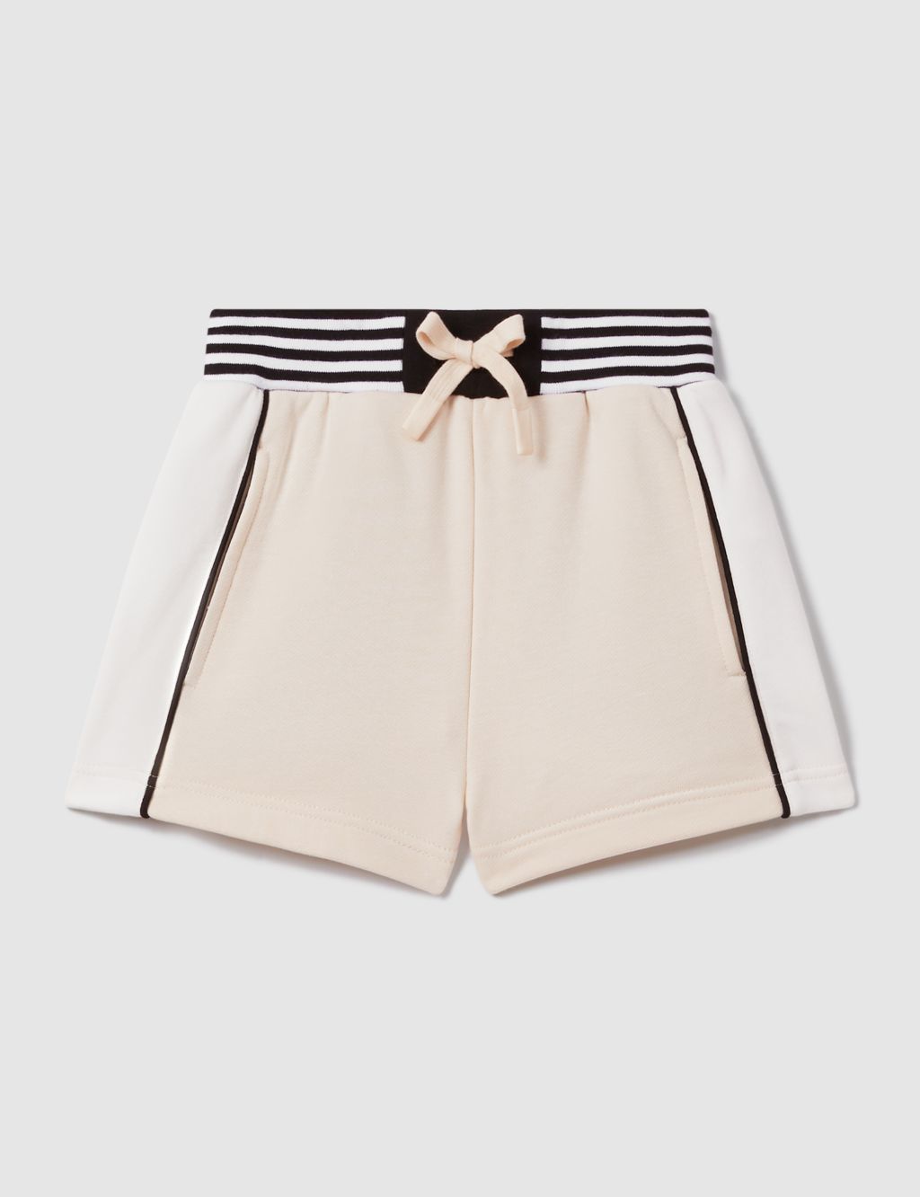 Side Stripe Shorts (4-14 Yrs) 1 of 4