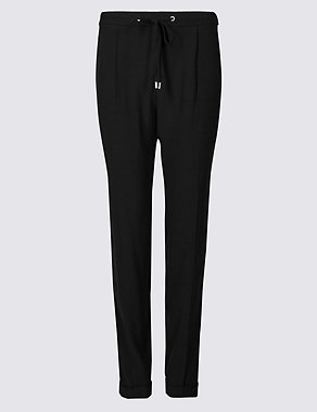 Side Stripe Tapered Leg Trousers Image 2 of 6