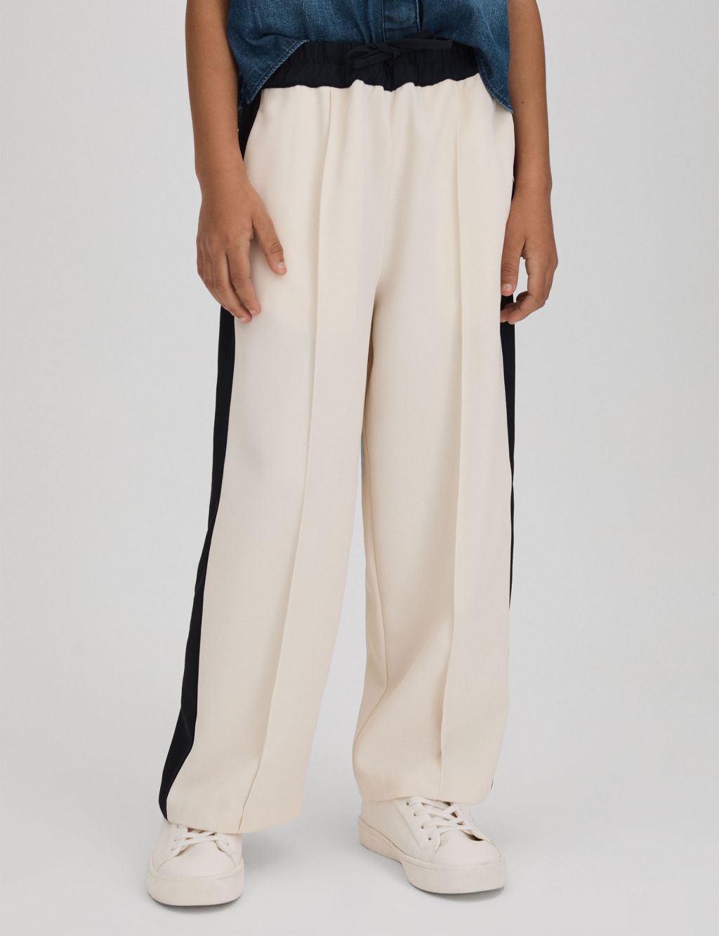 Side Stripe Trousers (4-14 Yrs) 3 of 5