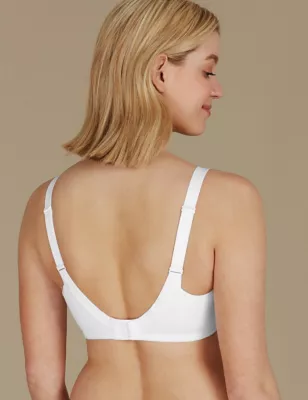 2pk Total Support Non-Wired Full Cup Bras