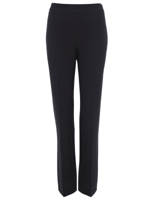 side zip skinny trousers