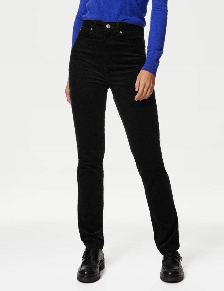 Marks and spencer ladies cord jeans hotsell