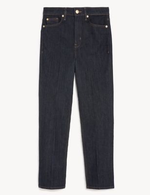Sienna High Waisted Smart Jeans, M&S Collection
