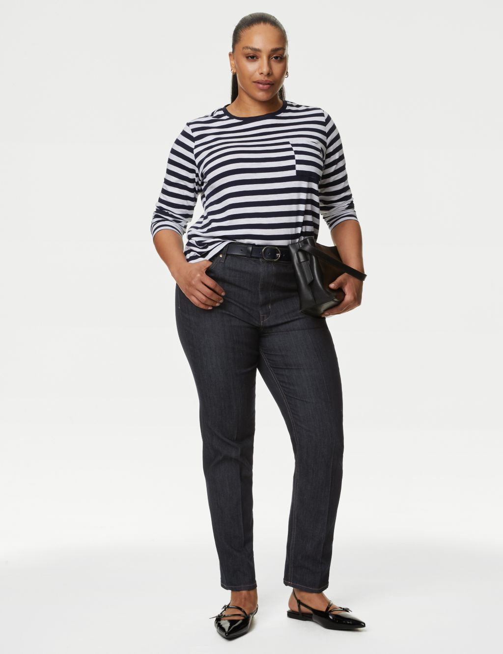 Sienna High Waisted Smart Jeans 2 of 8