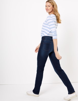 Marks and spencer 2025 ladies jeans straight leg