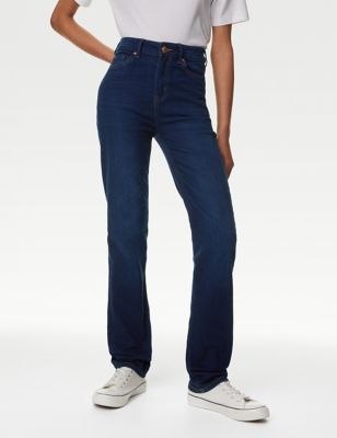 Sienna Straight Leg Jeans with Stretch, M&S Collection
